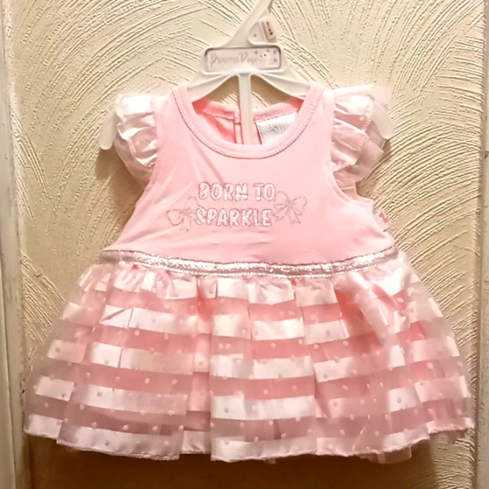 🌸Princess Rose Dress set.